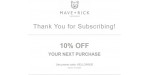 Mave and Rick Kidswear discount code