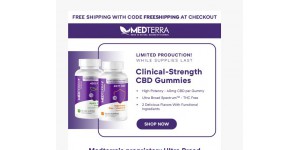 Medterra coupon code