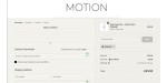 Motion coupon code