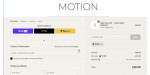 Motion coupon code