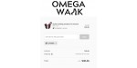 Omega Walk discount code