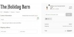 The Holiday Barn discount code