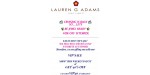 Lauren G Adams discount code
