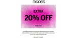 Modes discount code