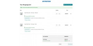 Myprotein CA coupon code