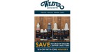 Weaver Leathercraft discount code
