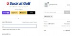 U Suck at Golf coupon code
