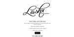 Lashx Luxury Lashes discount code