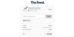 The Feed discount code