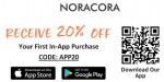 Noracora discount code