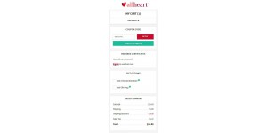 All Heart coupon code