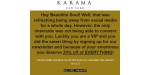 Karama discount code