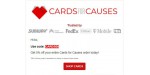 Cards for Causes discount code