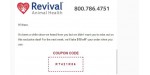 Revival Animal Health discount code