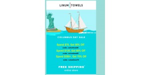 Linum Towels coupon code