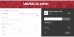 Univers Du Japon discount code