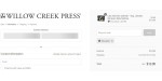 Willow Cree Press discount code