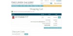 The Linen Gallery discount code