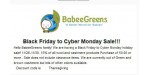 Babee Greens discount code