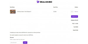 Dealjumbo coupon code