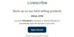 Livescribe discount code