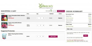 Brecks coupon code