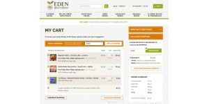 Eden Brothers coupon code