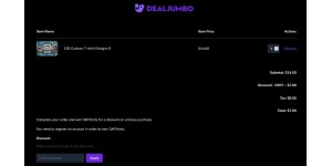 Dealjumbo coupon code