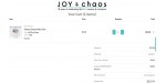 Joy & Chaos discount code