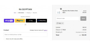 Ra Egyptian coupon code