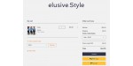 Elusive Style discount code