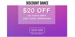 Discount Dance discount code