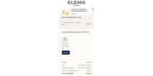 Elemis London coupon code