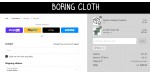 Boring Cloth discount code