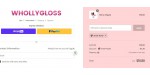 Whollygloss discount code
