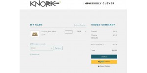 Knork Flatware coupon code