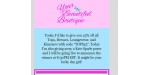 Your Beautiful Boutique discount code