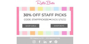 RuffleButts coupon code