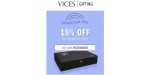 Vices discount code