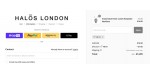 Halos London discount code