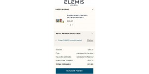 Elemis London coupon code