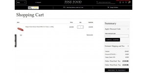 Fine Food coupon code