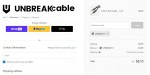 Unbreak Cable discount code