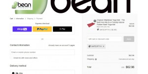 Bean Products coupon code