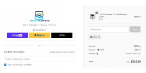 Tracs Purifiers coupon code