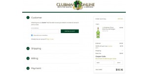 Clubman Online coupon code
