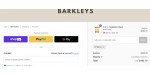 Barkleys discount code