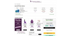 Fragrance Net coupon code
