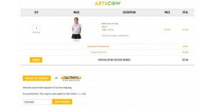 Arts Cow coupon code