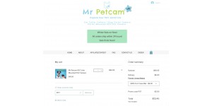 Mr Petcam coupon code